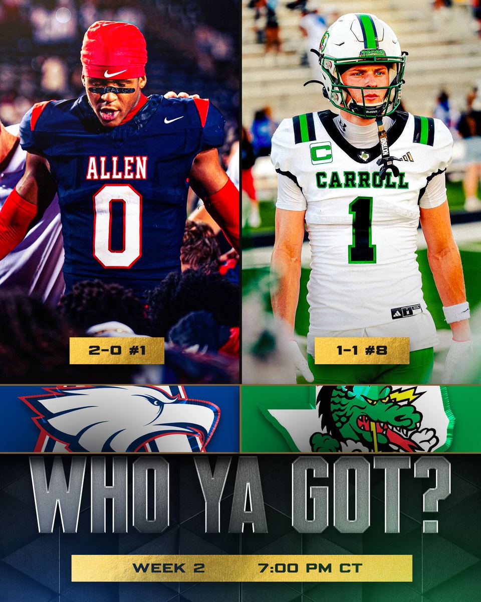 Image 1 shared by NTXPREPS